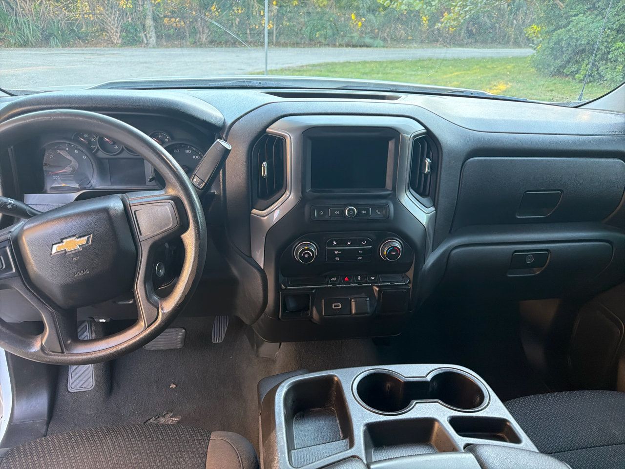 Chevrolet Silverado 1500 2WD Double Cab 147" Work Truck 2019
