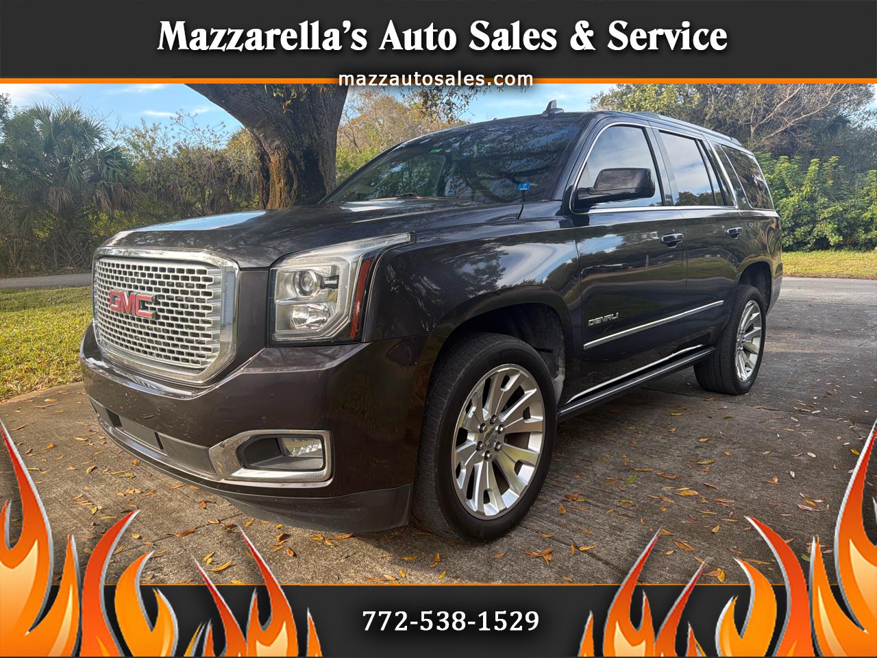 2017 GMC Yukon 2WD 4dr Denali