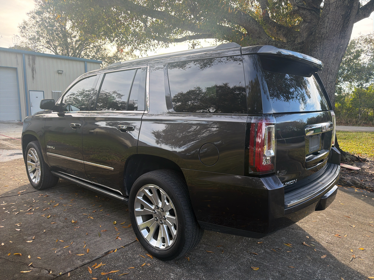 GMC Yukon 2WD 4dr Denali 2017