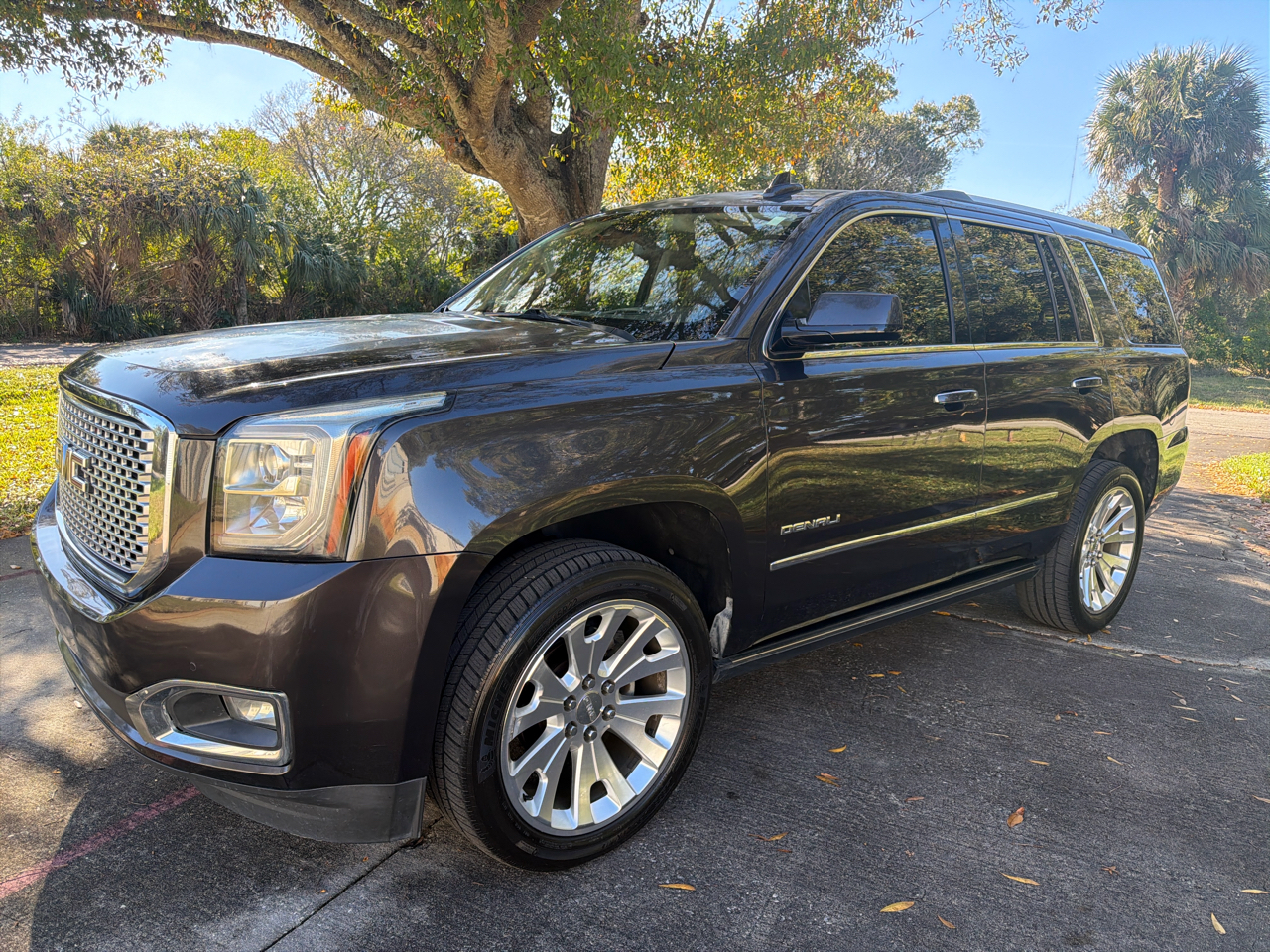 GMC Yukon 2WD 4dr Denali 2017