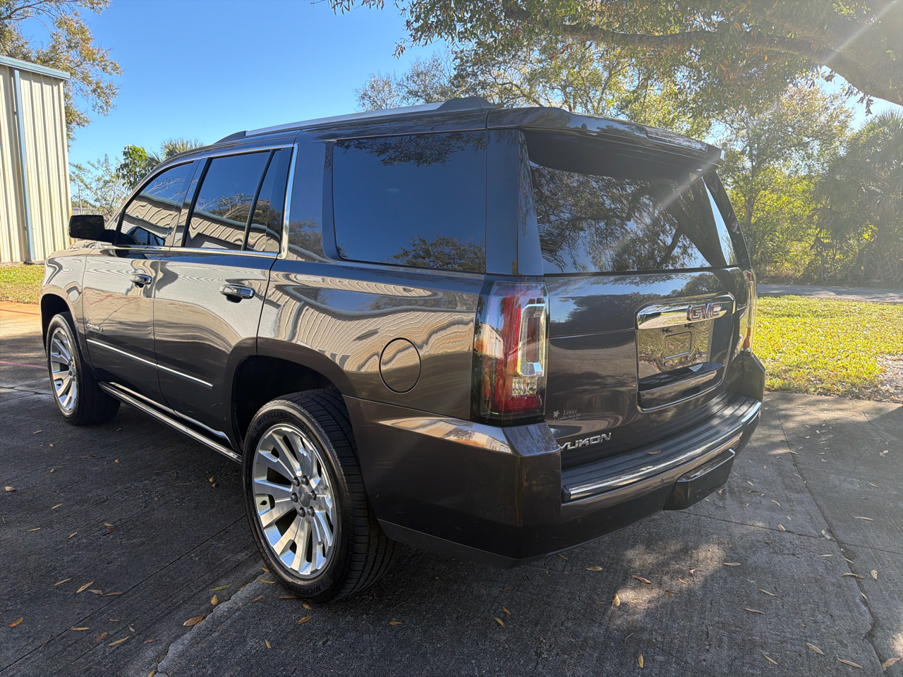GMC Yukon 2WD 4dr Denali 2017