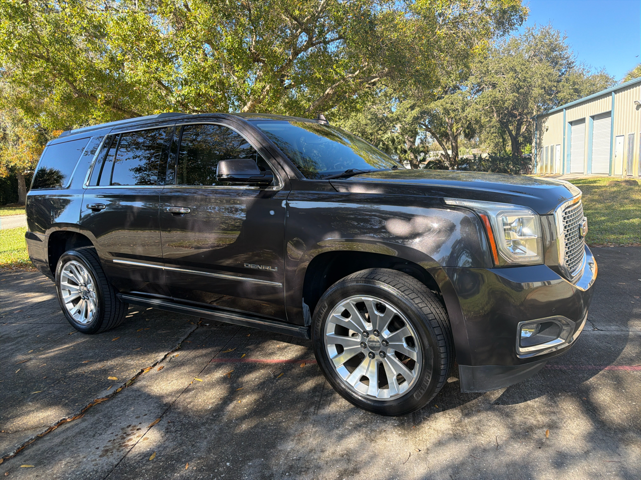 GMC Yukon 2WD 4dr Denali 2017
