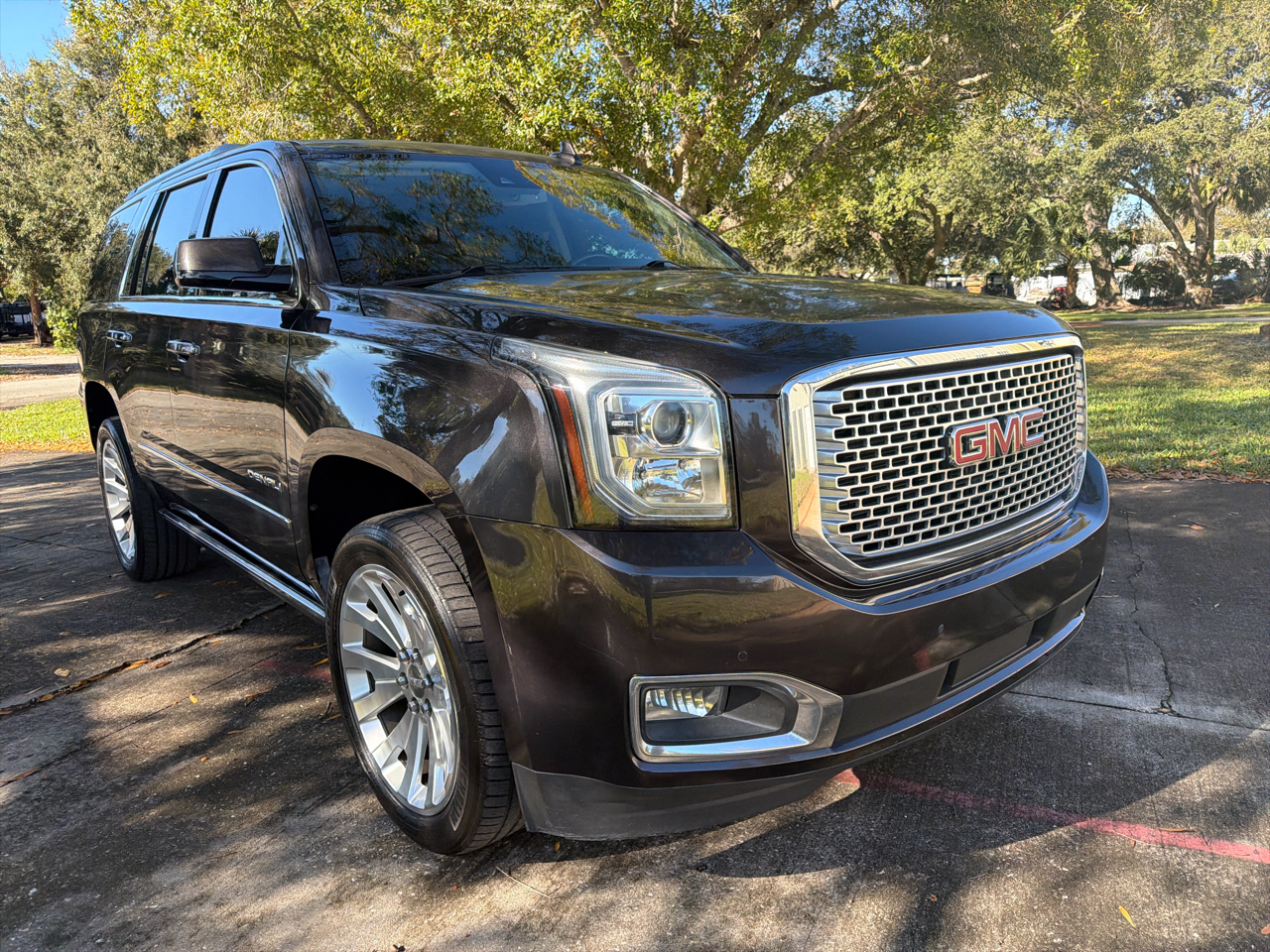 GMC Yukon 2WD 4dr Denali 2017