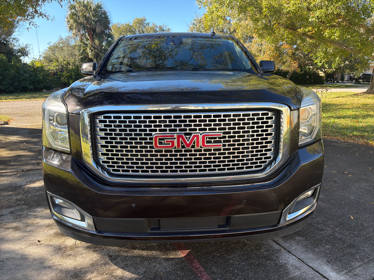GMC Yukon 2WD 4dr Denali 2017