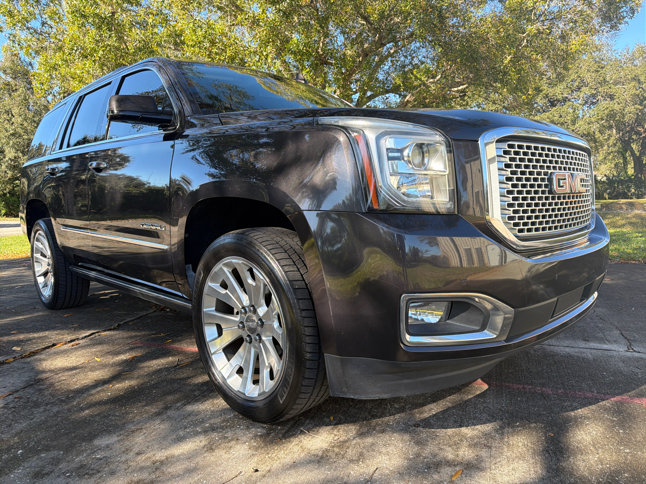 GMC Yukon 2WD 4dr Denali 2017