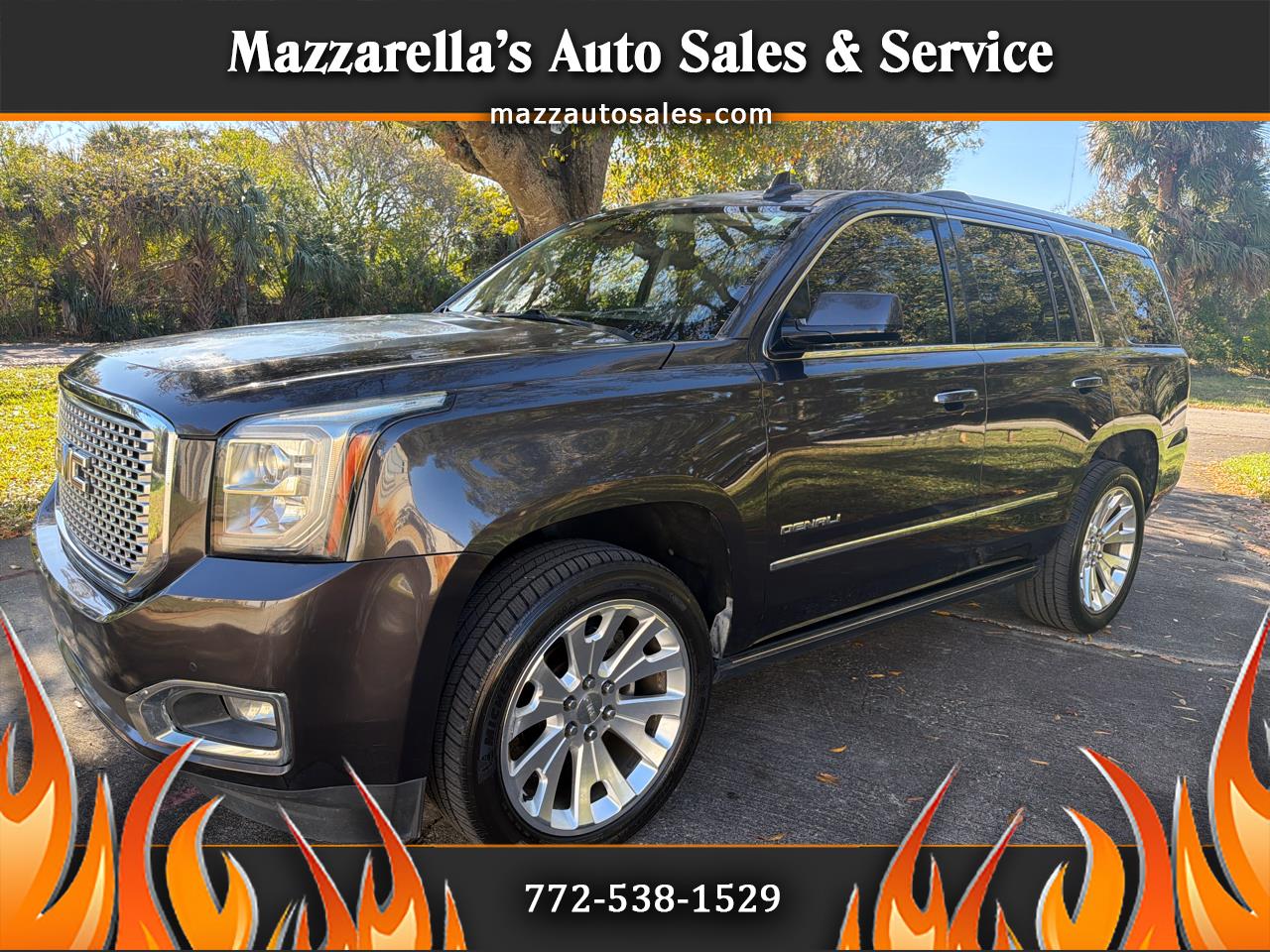 GMC Yukon 2WD 4dr Denali 2017