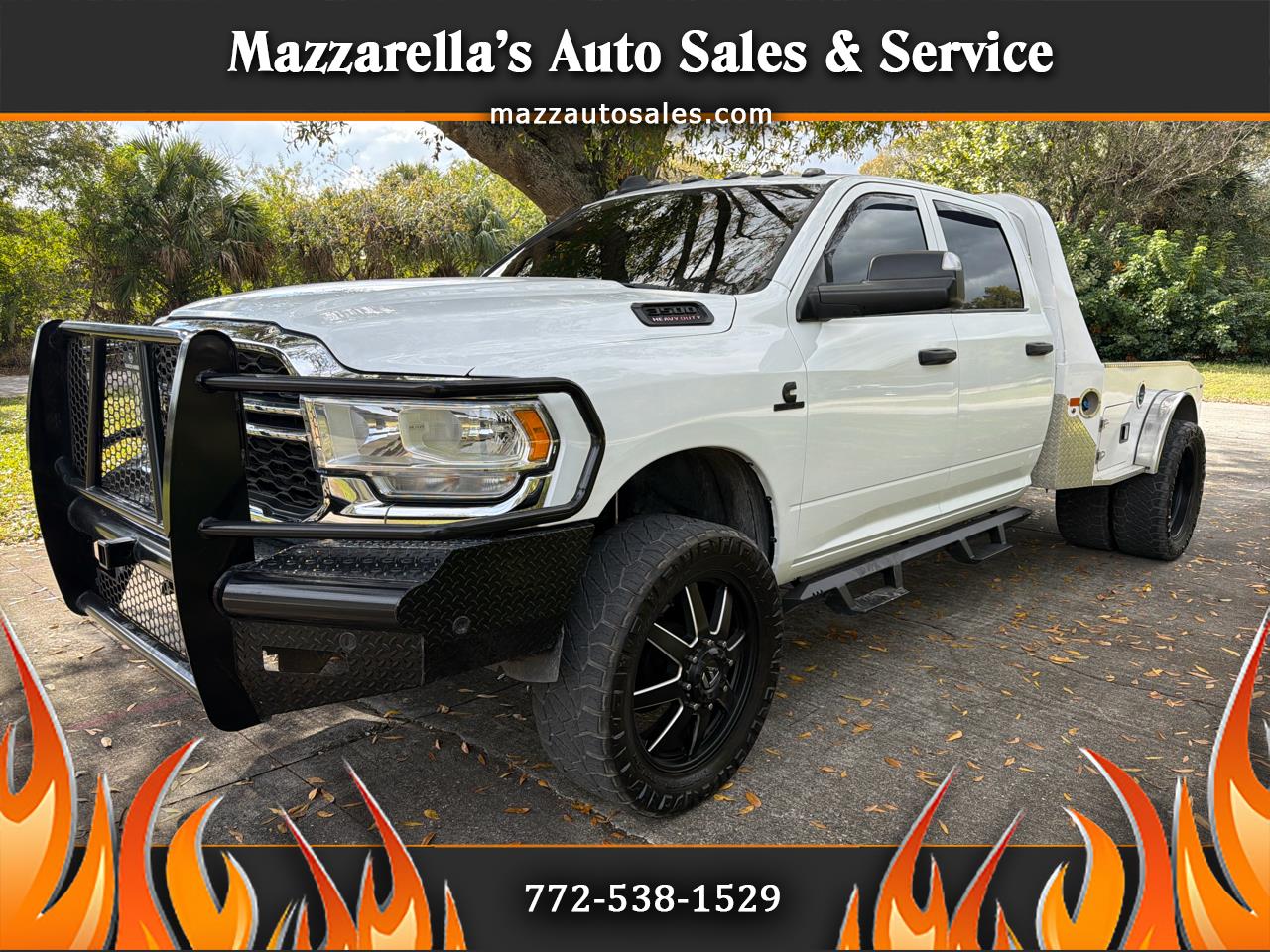 2021 RAM 3500 Tradesman 4x4 Crew Cab 8' Box