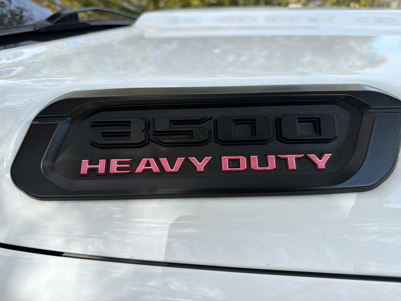 RAM 3500 Tradesman 4x4 Crew Cab 8' Box 2021