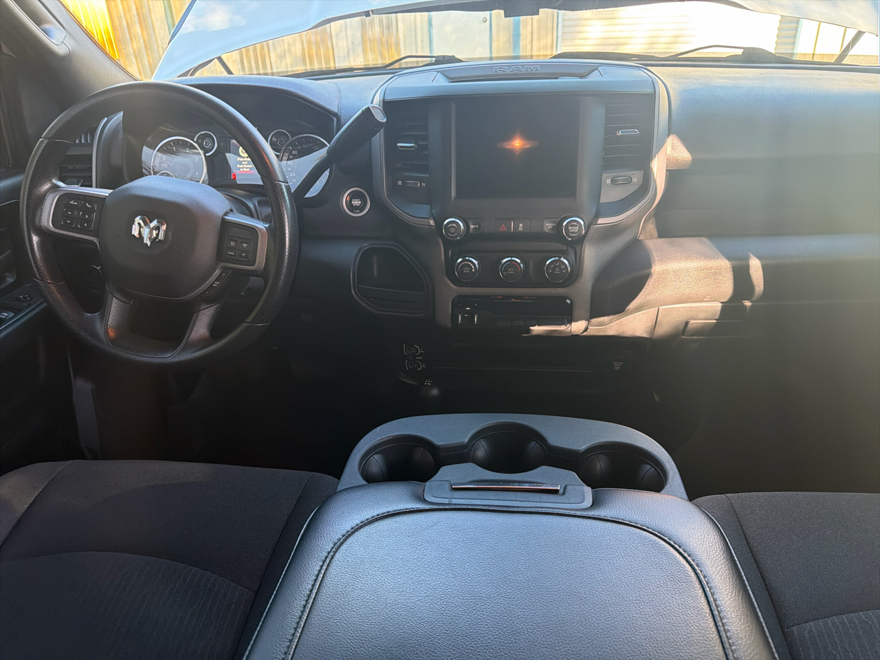 RAM 3500 Tradesman 4x4 Crew Cab 8' Box 2021