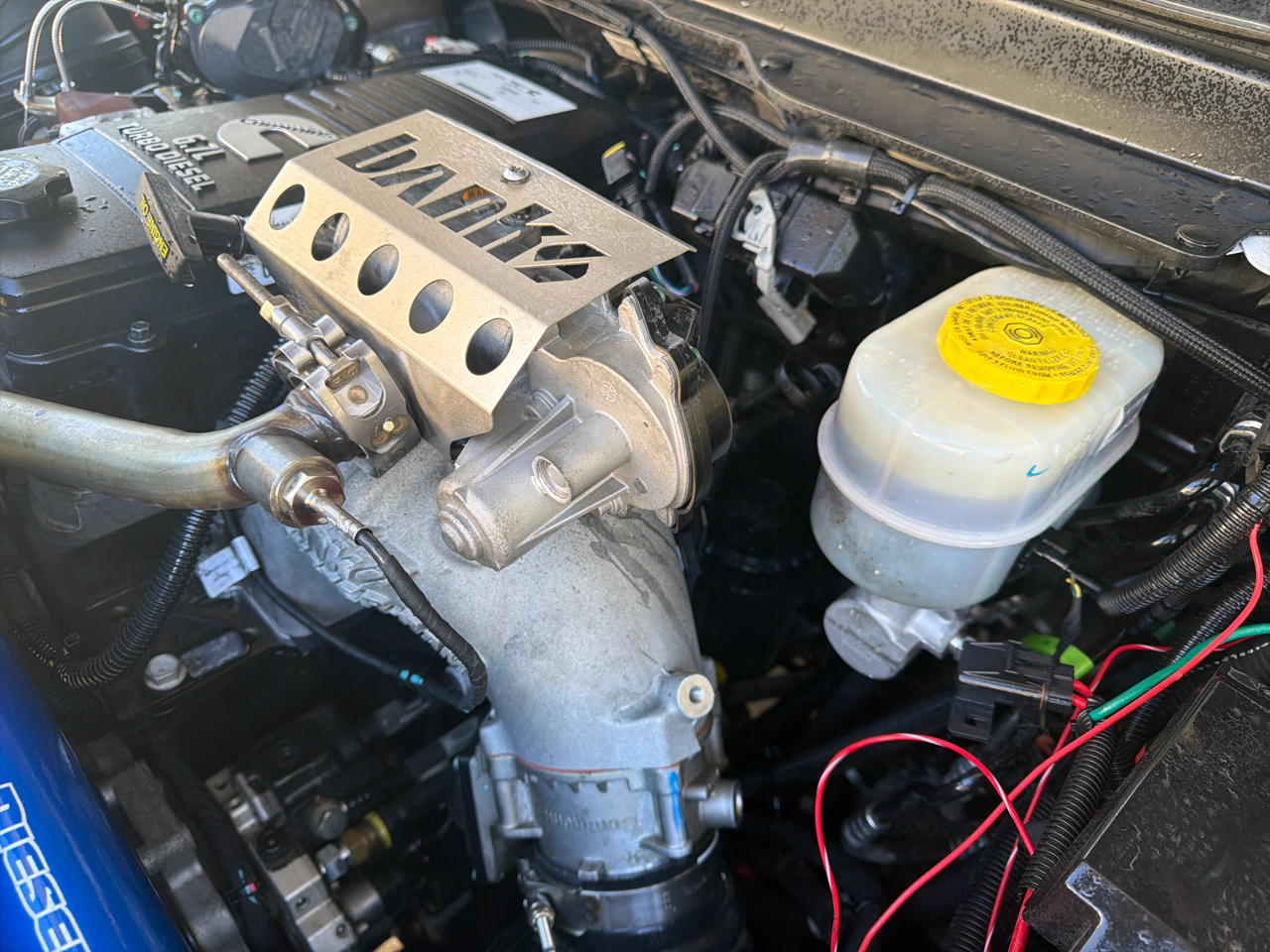 RAM 3500 Tradesman 4x4 Crew Cab 8' Box 2021