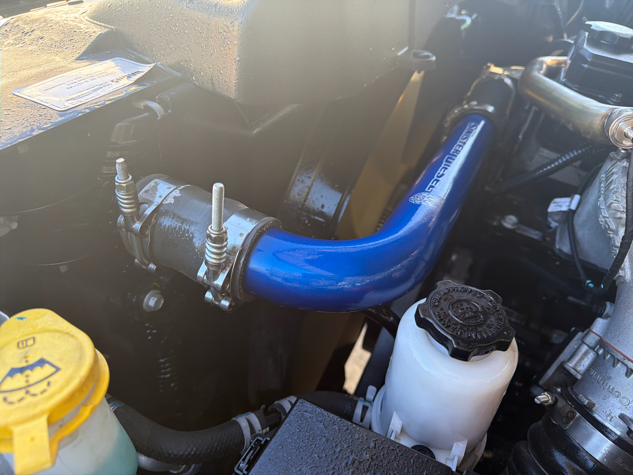 RAM 3500 Tradesman 4x4 Crew Cab 8' Box 2021