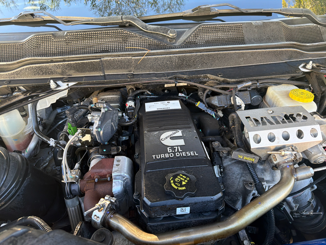 RAM 3500 Tradesman 4x4 Crew Cab 8' Box 2021