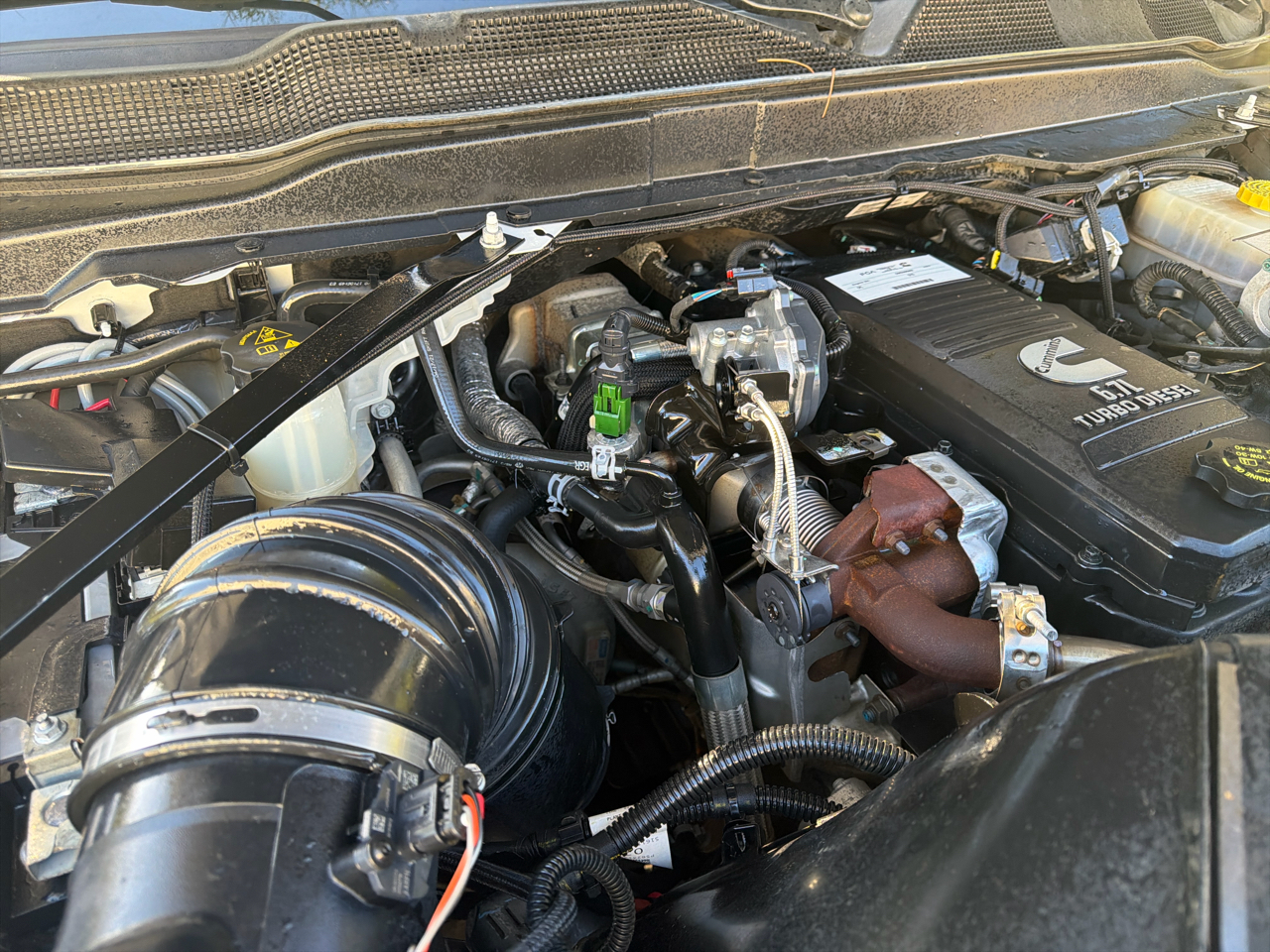 RAM 3500 Tradesman 4x4 Crew Cab 8' Box 2021