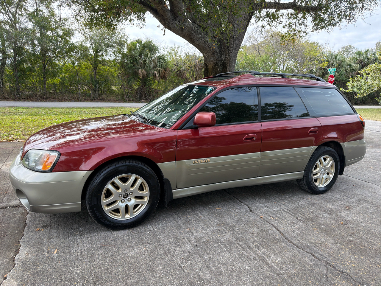 Subaru Legacy Wagon 5dr Outback Ltd Man. 2002