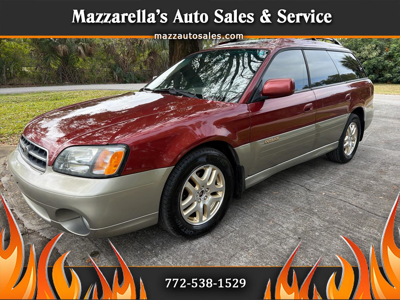 2002 Subaru Legacy Wagon 5dr Outback Ltd Man.