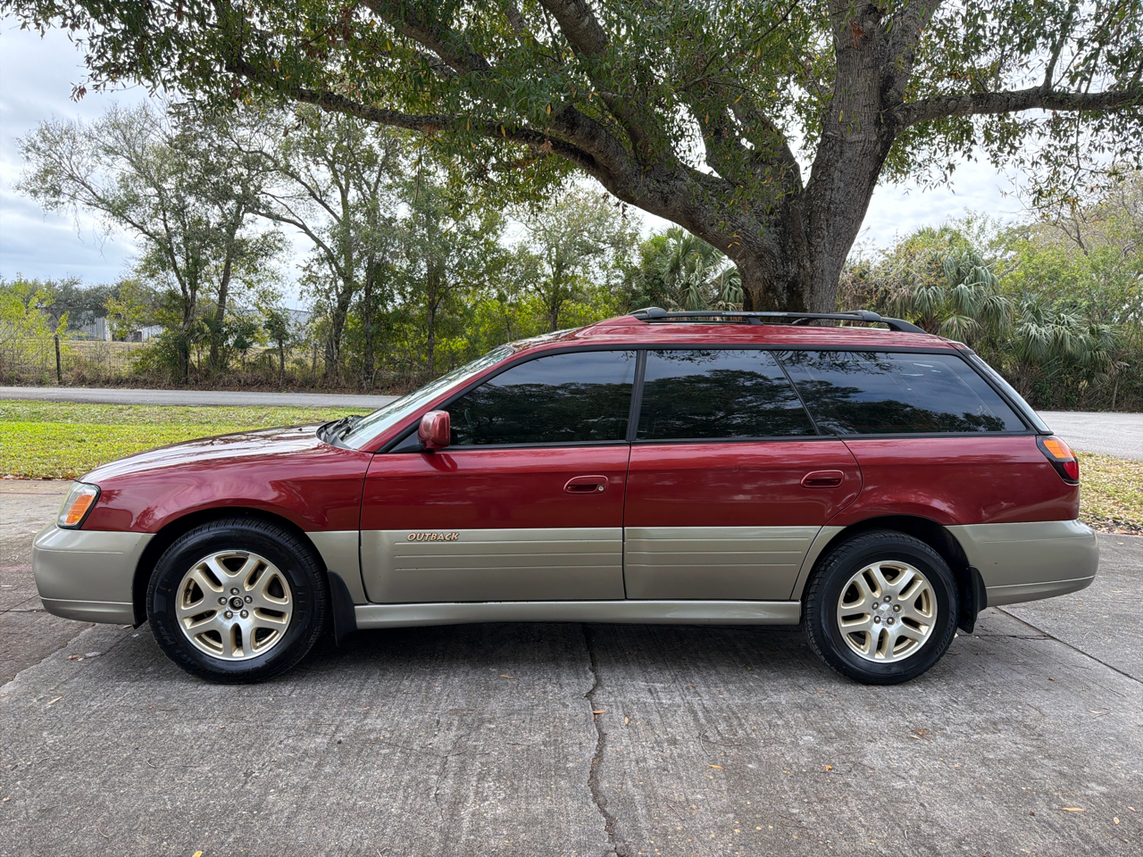 Subaru Legacy Wagon 5dr Outback Ltd Man. 2002