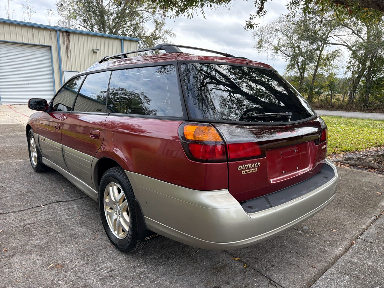 Subaru Legacy Wagon 5dr Outback Ltd Man. 2002