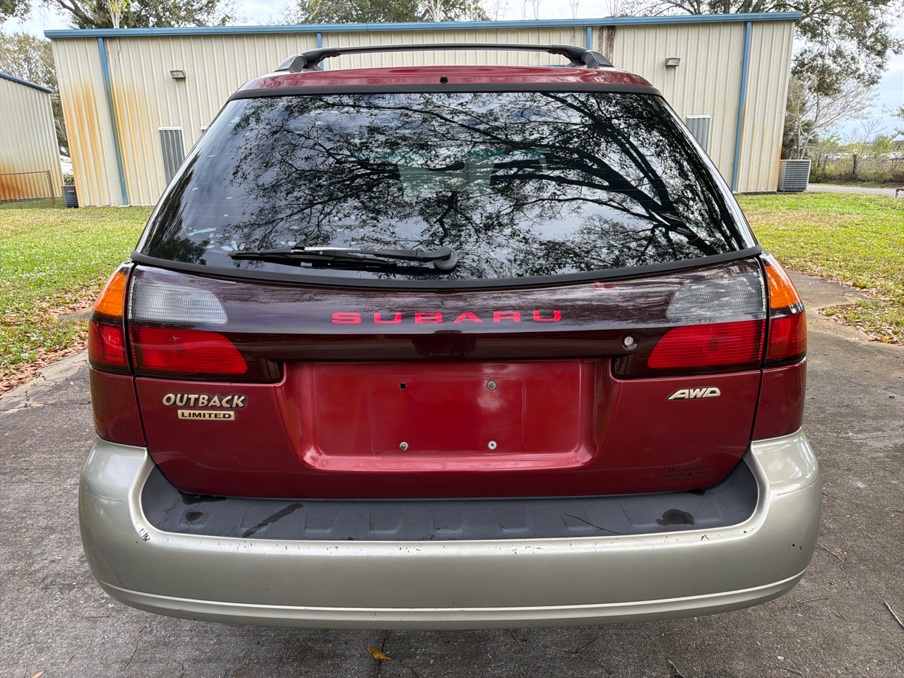 Subaru Legacy Wagon 5dr Outback Ltd Man. 2002