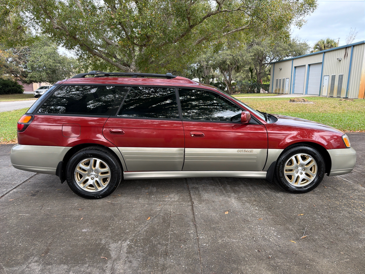 Subaru Legacy Wagon 5dr Outback Ltd Man. 2002