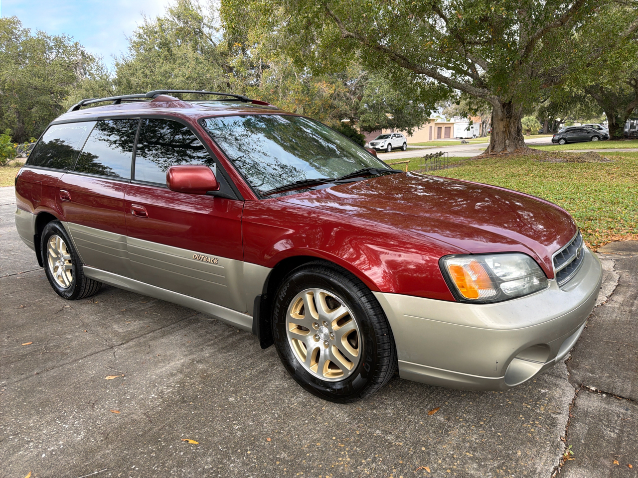 Subaru Legacy Wagon 5dr Outback Ltd Man. 2002