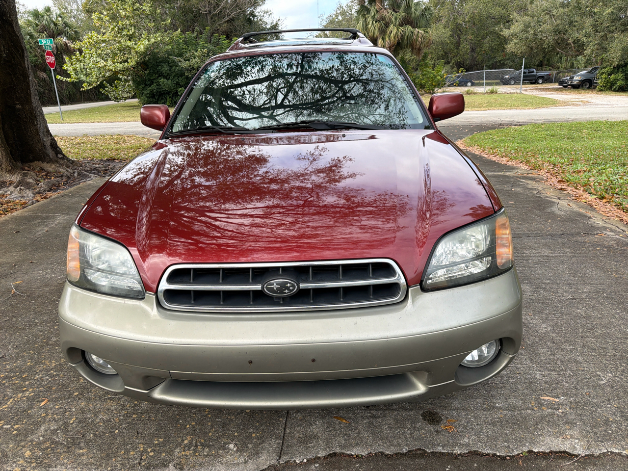 Subaru Legacy Wagon 5dr Outback Ltd Man. 2002