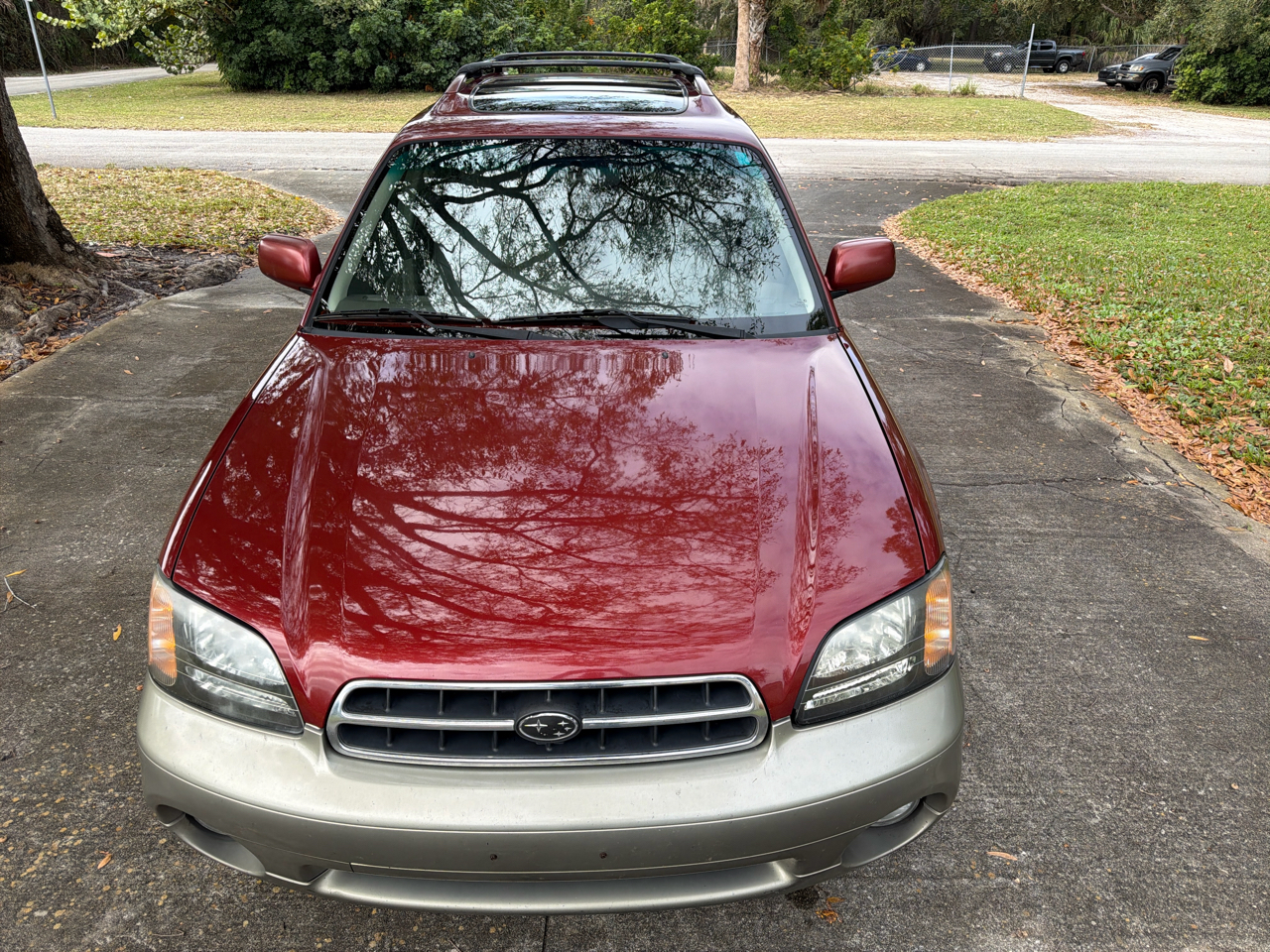 Subaru Legacy Wagon 5dr Outback Ltd Man. 2002
