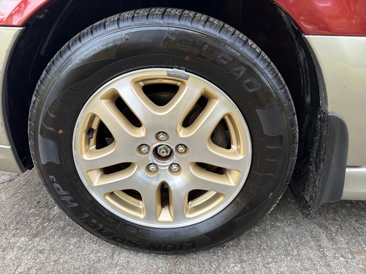 Subaru Legacy Wagon 5dr Outback Ltd Man. 2002