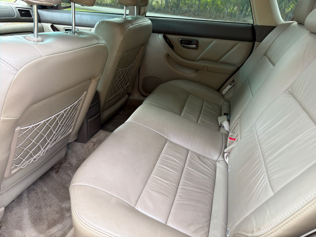 Subaru Legacy Wagon 5dr Outback Ltd Man. 2002