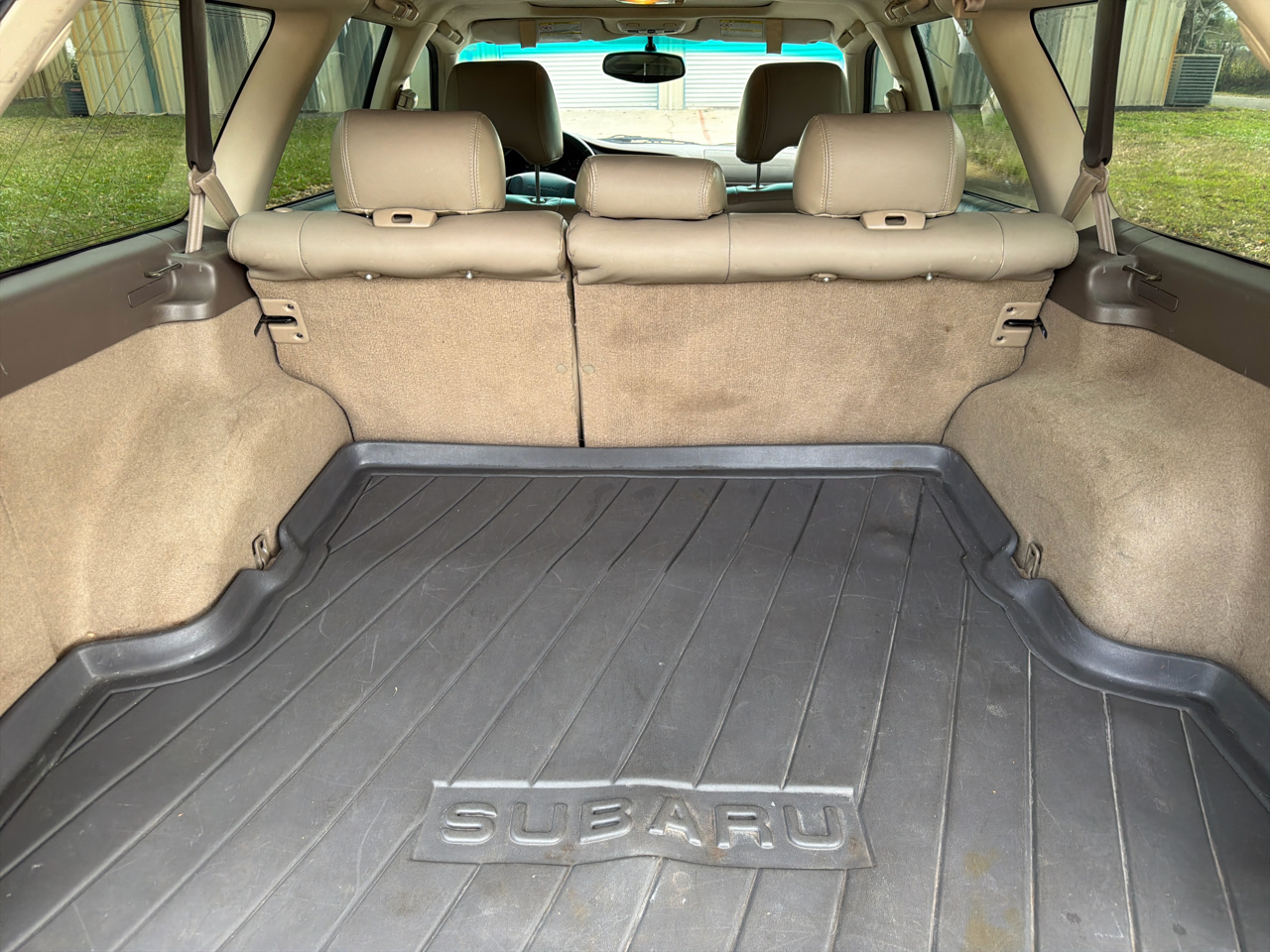 Subaru Legacy Wagon 5dr Outback Ltd Man. 2002