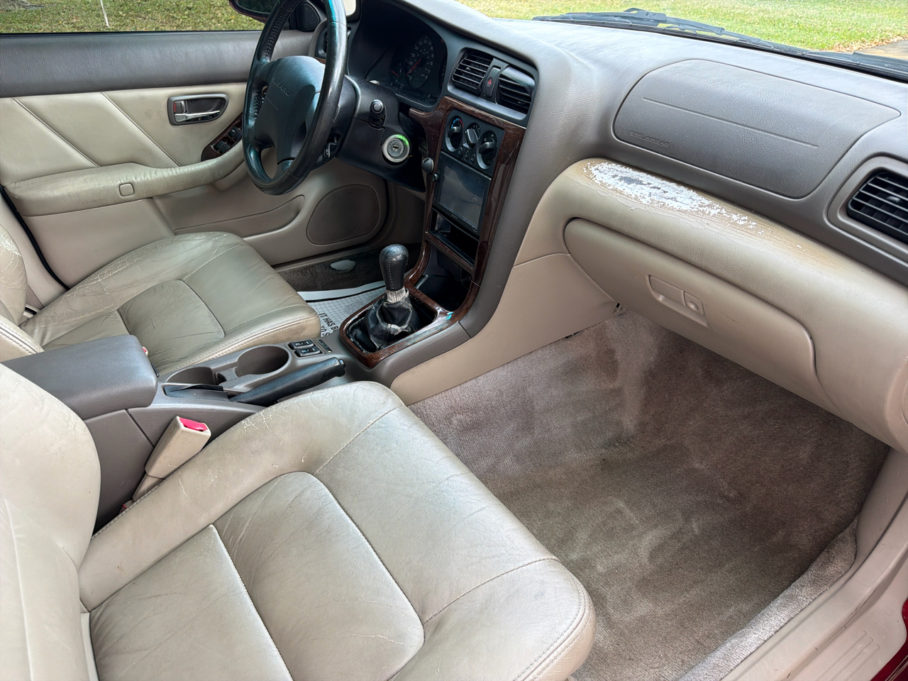 Subaru Legacy Wagon 5dr Outback Ltd Man. 2002