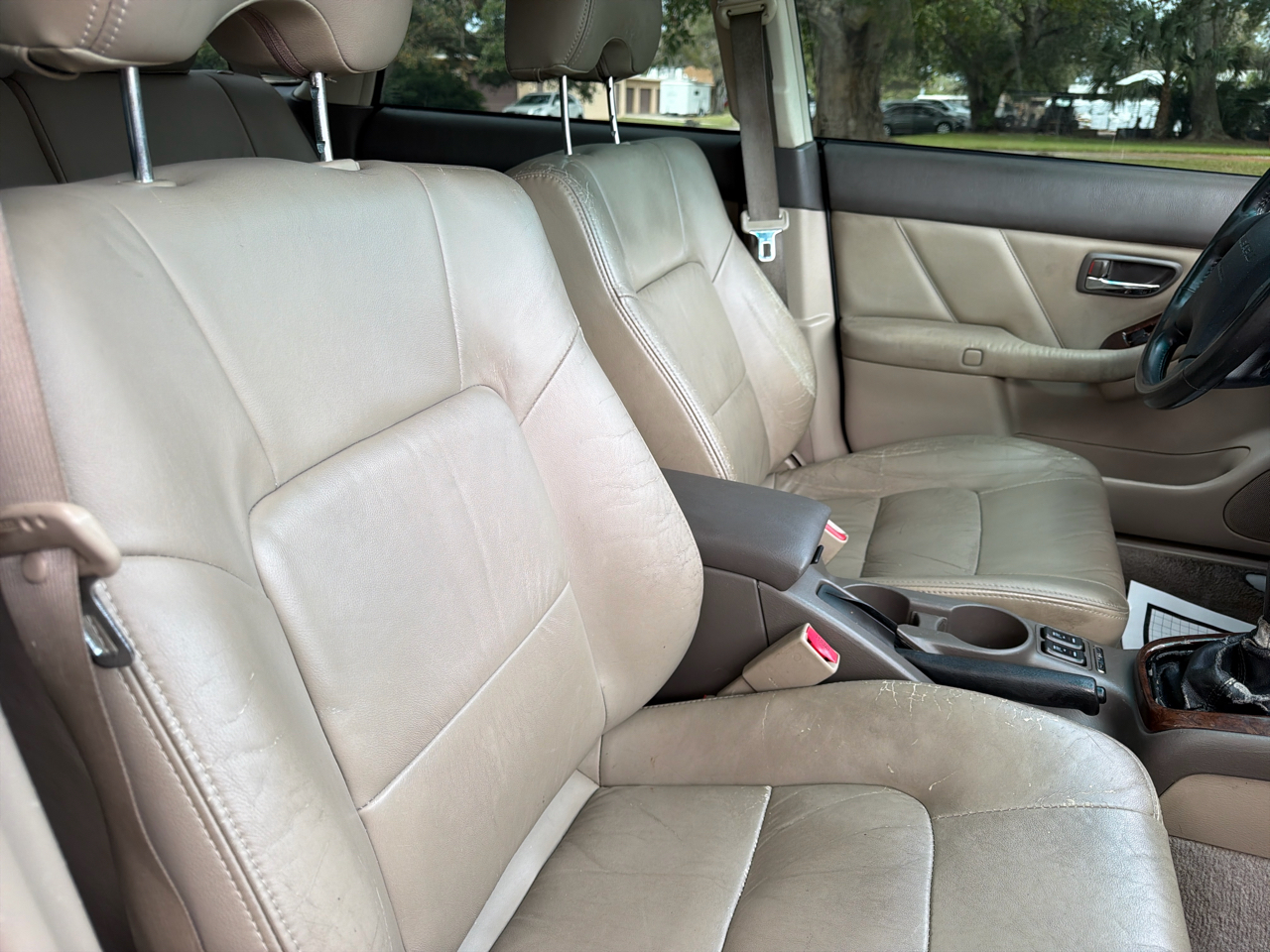 Subaru Legacy Wagon 5dr Outback Ltd Man. 2002