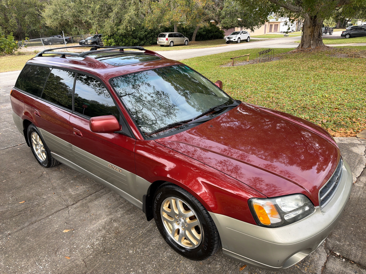 Subaru Legacy Wagon 5dr Outback Ltd Man. 2002