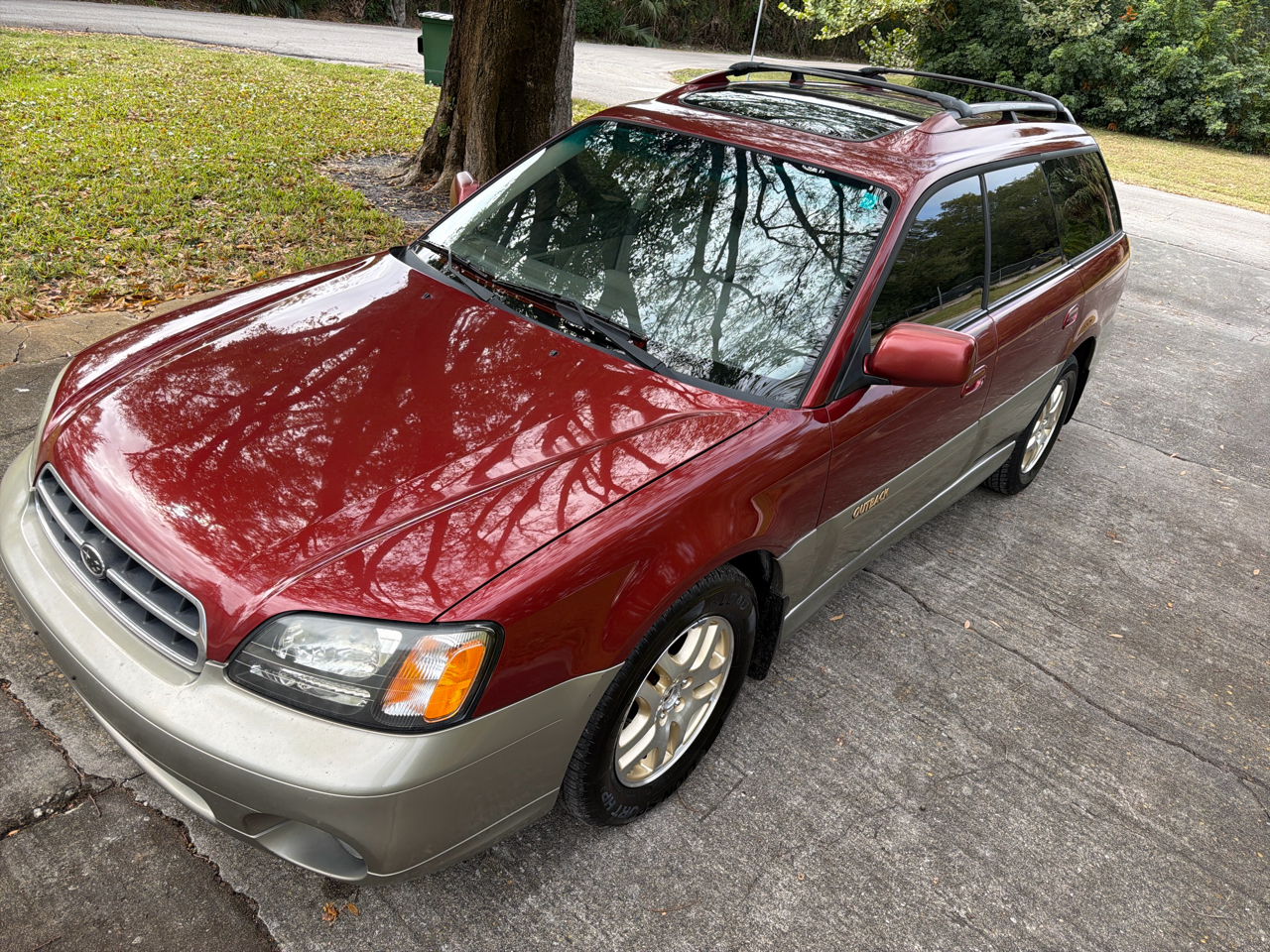 Subaru Legacy Wagon 5dr Outback Ltd Man. 2002