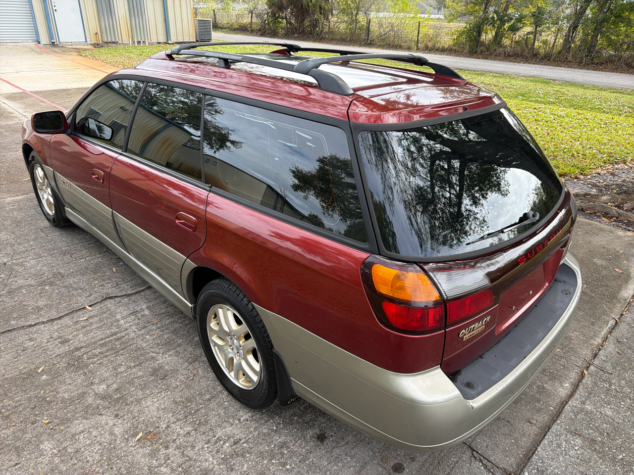 Subaru Legacy Wagon 5dr Outback Ltd Man. 2002