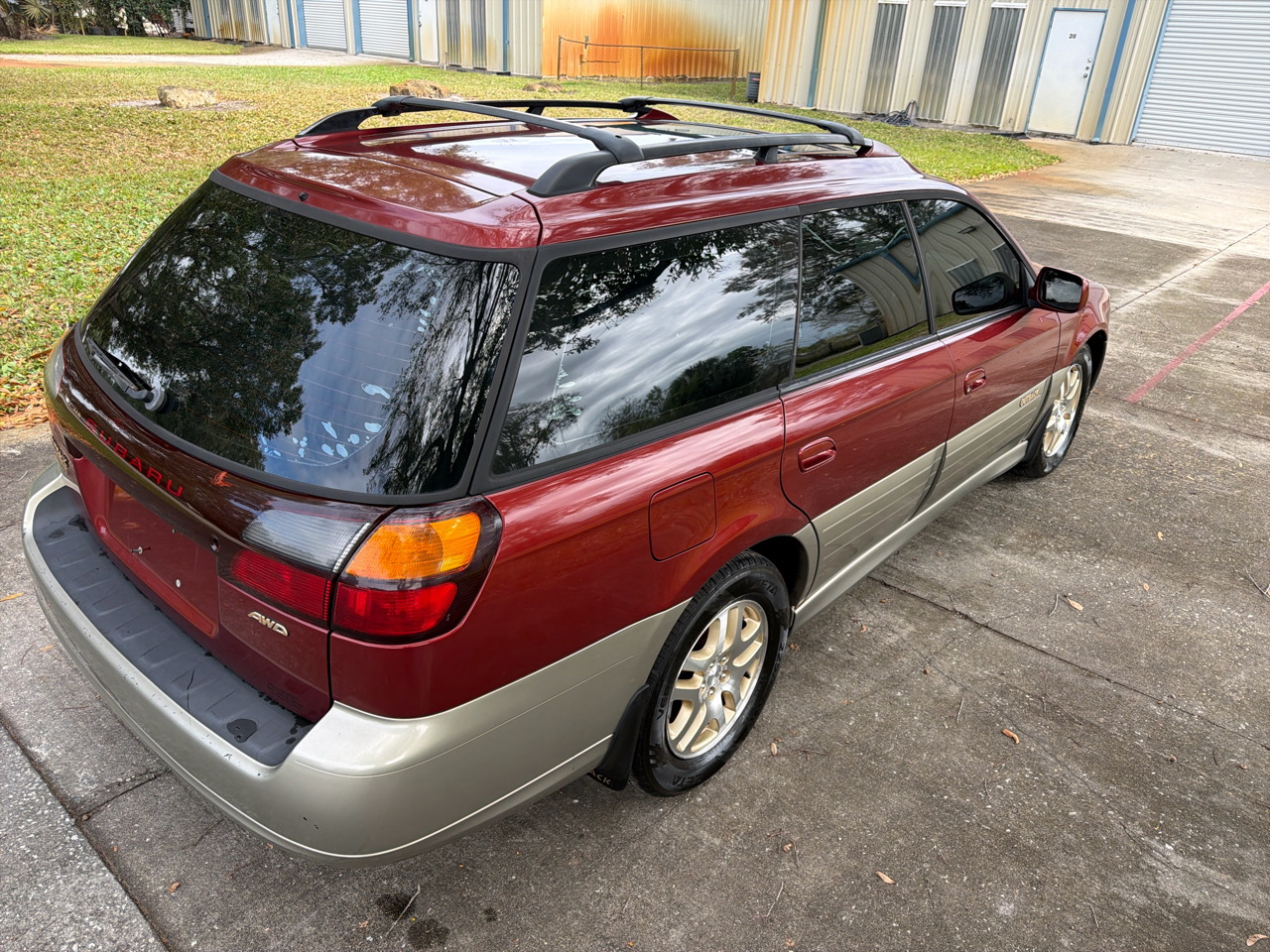 Subaru Legacy Wagon 5dr Outback Ltd Man. 2002