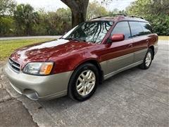 2002 Subaru Legacy Wagon 