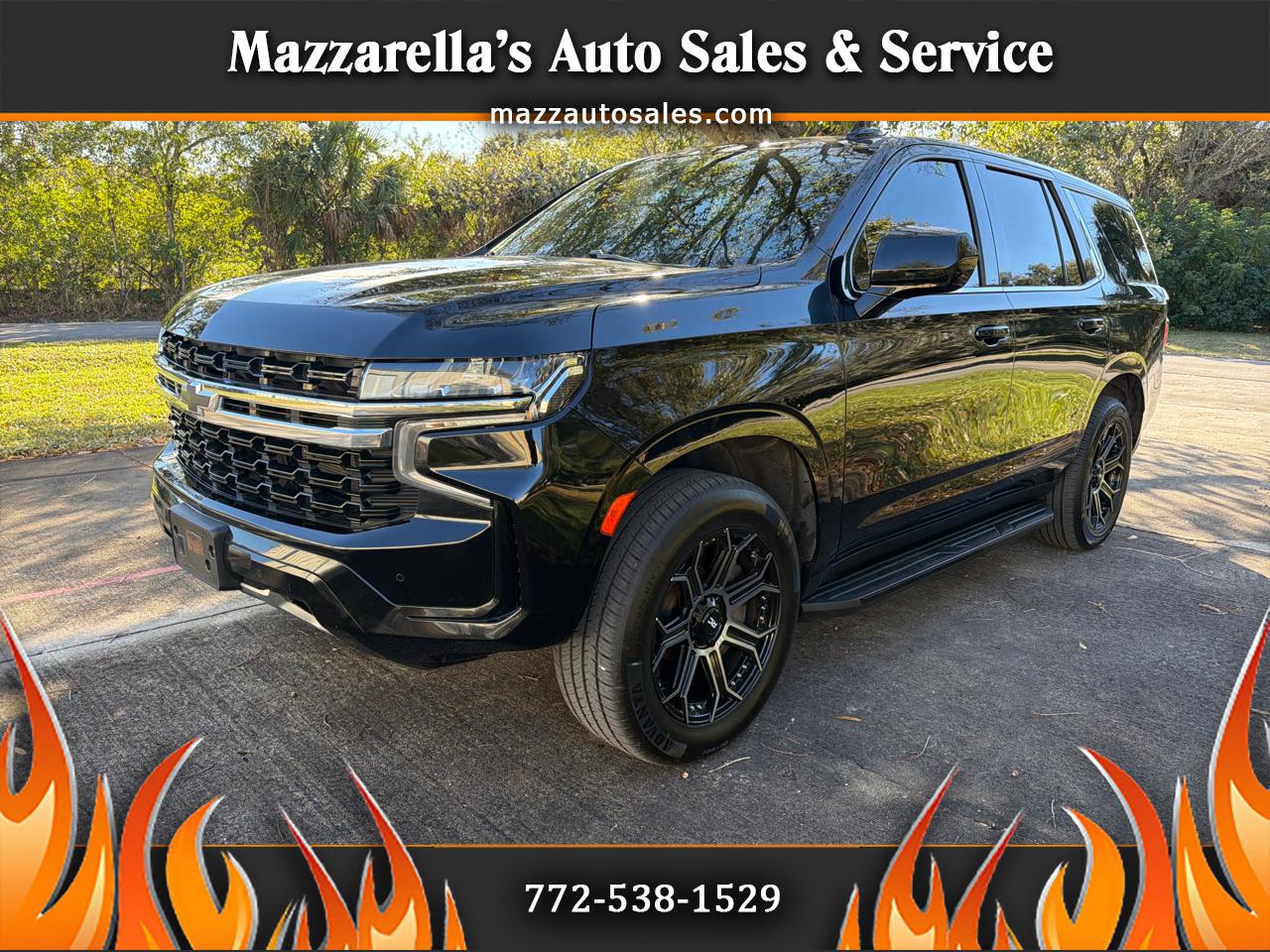 2022 Chevrolet Tahoe 2WD 4dr LS