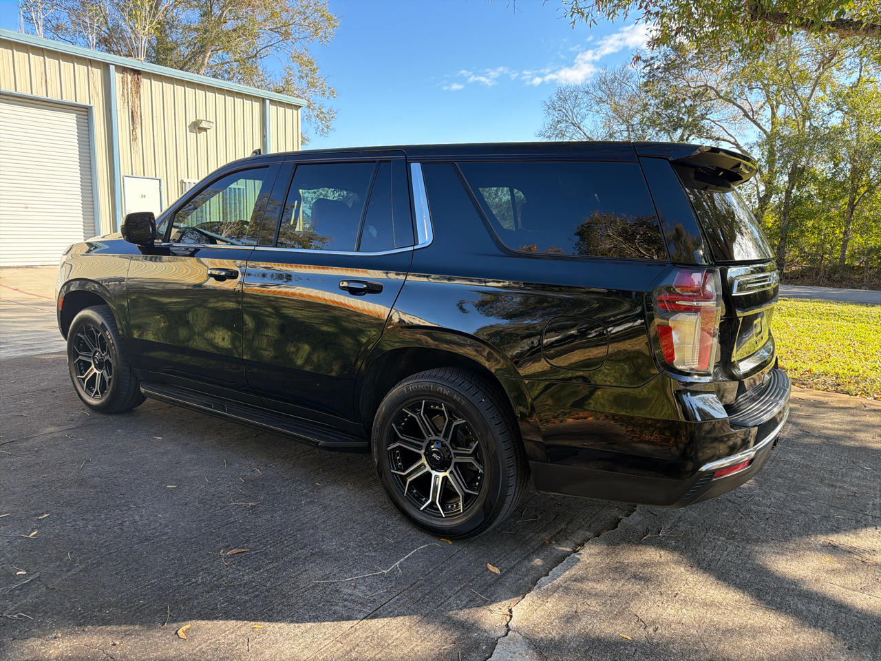 Chevrolet Tahoe 2WD 4dr LS 2022