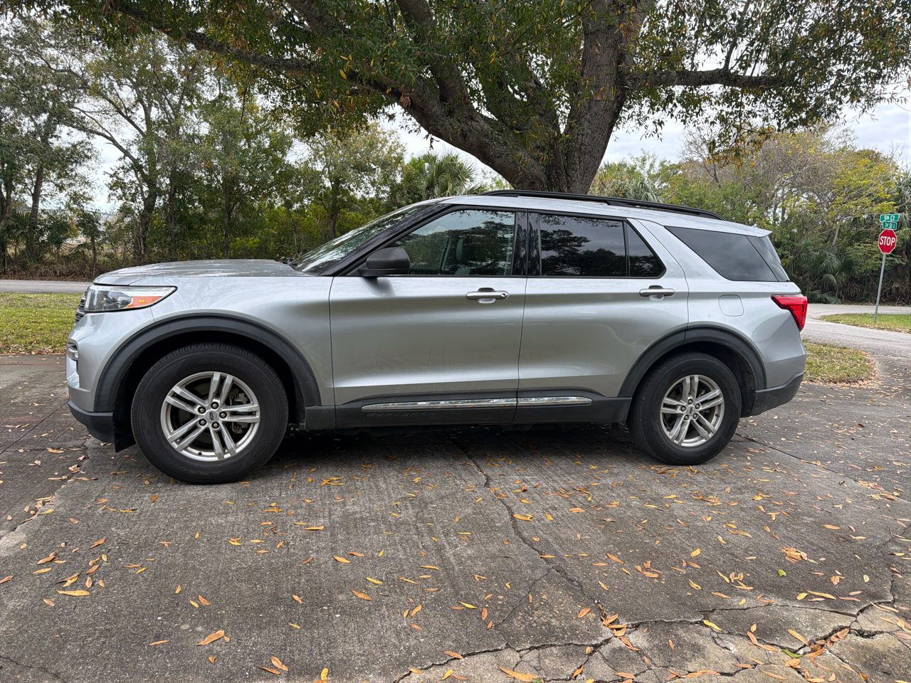 Ford Explorer XLT RWD 2021