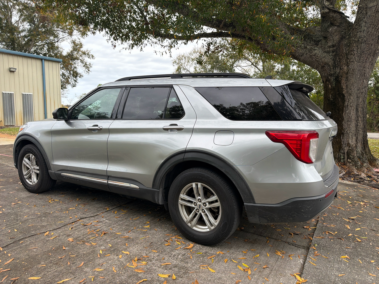 Ford Explorer XLT RWD 2021