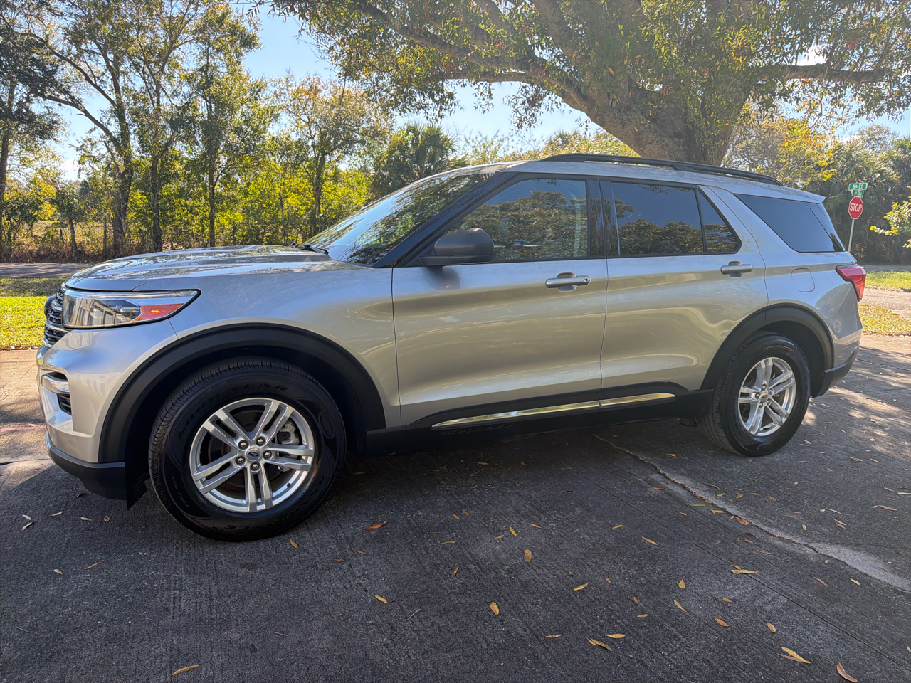 Ford Explorer XLT RWD 2021