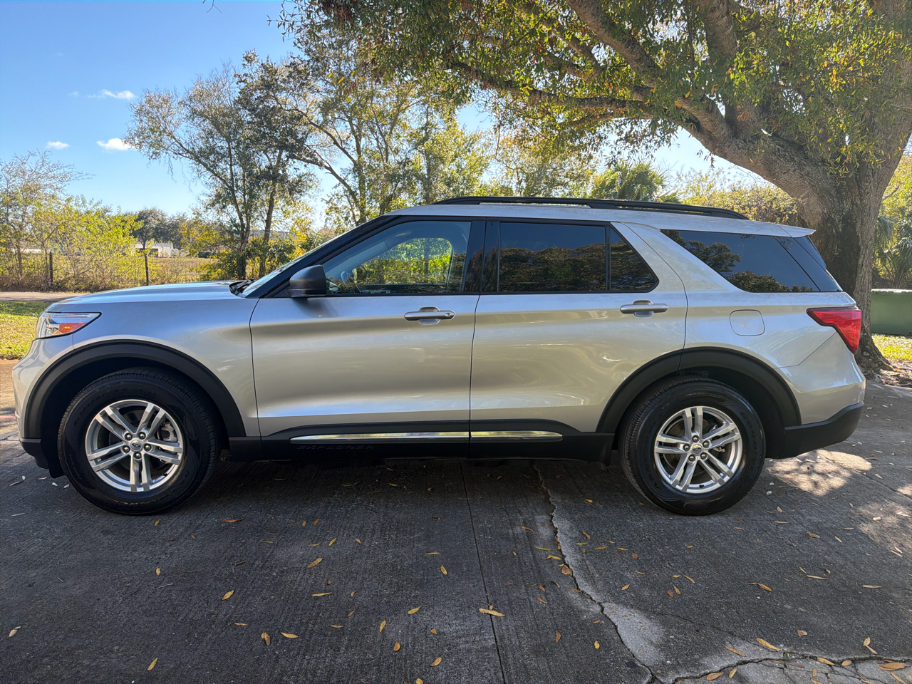 Ford Explorer XLT RWD 2021