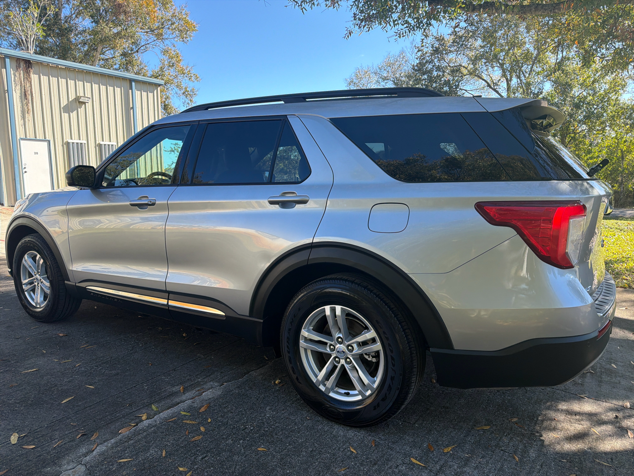 Ford Explorer XLT RWD 2021