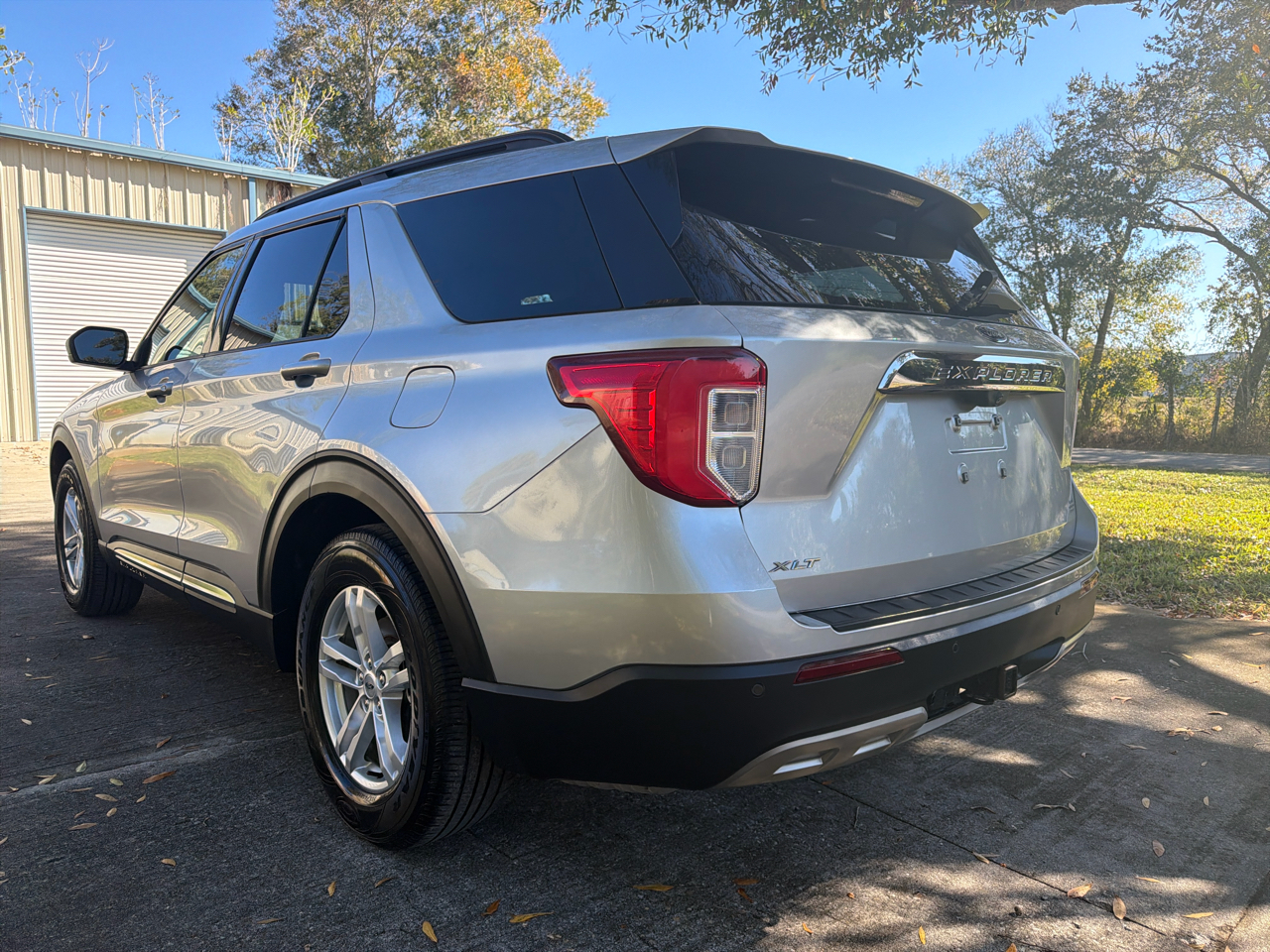 Ford Explorer XLT RWD 2021