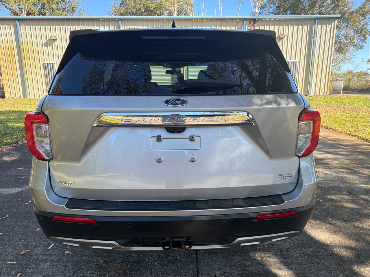 Ford Explorer XLT RWD 2021