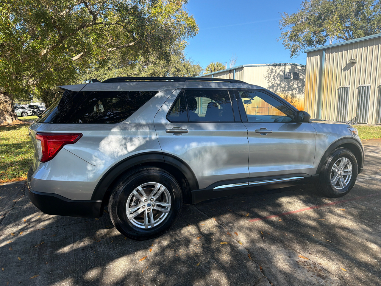 Ford Explorer XLT RWD 2021