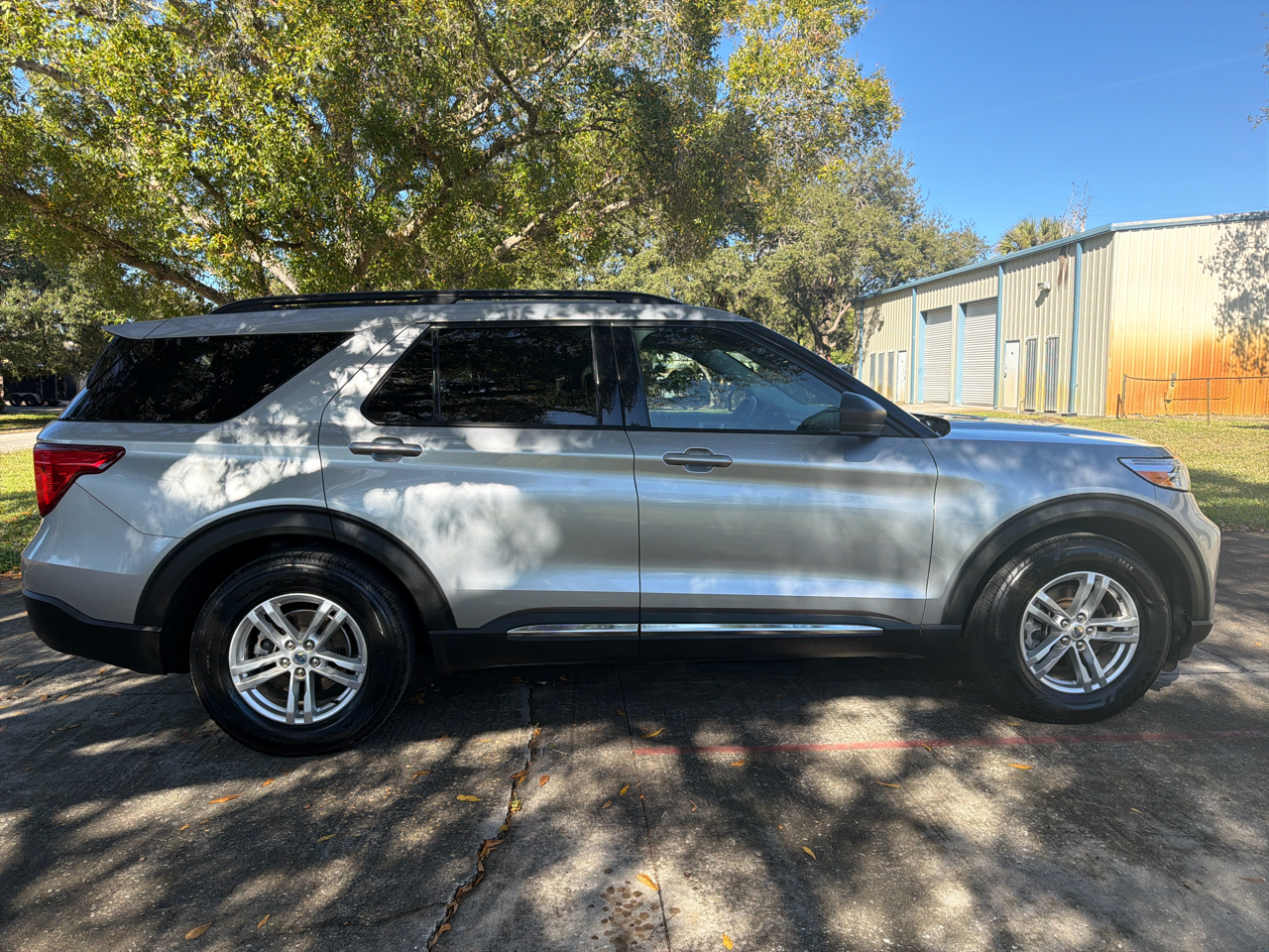 Ford Explorer XLT RWD 2021