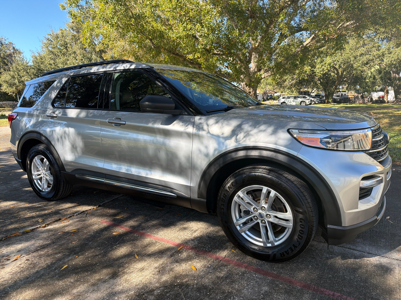 Ford Explorer XLT RWD 2021