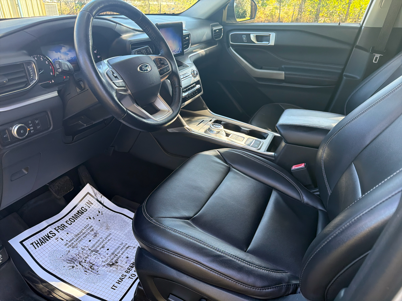 Ford Explorer XLT RWD 2021