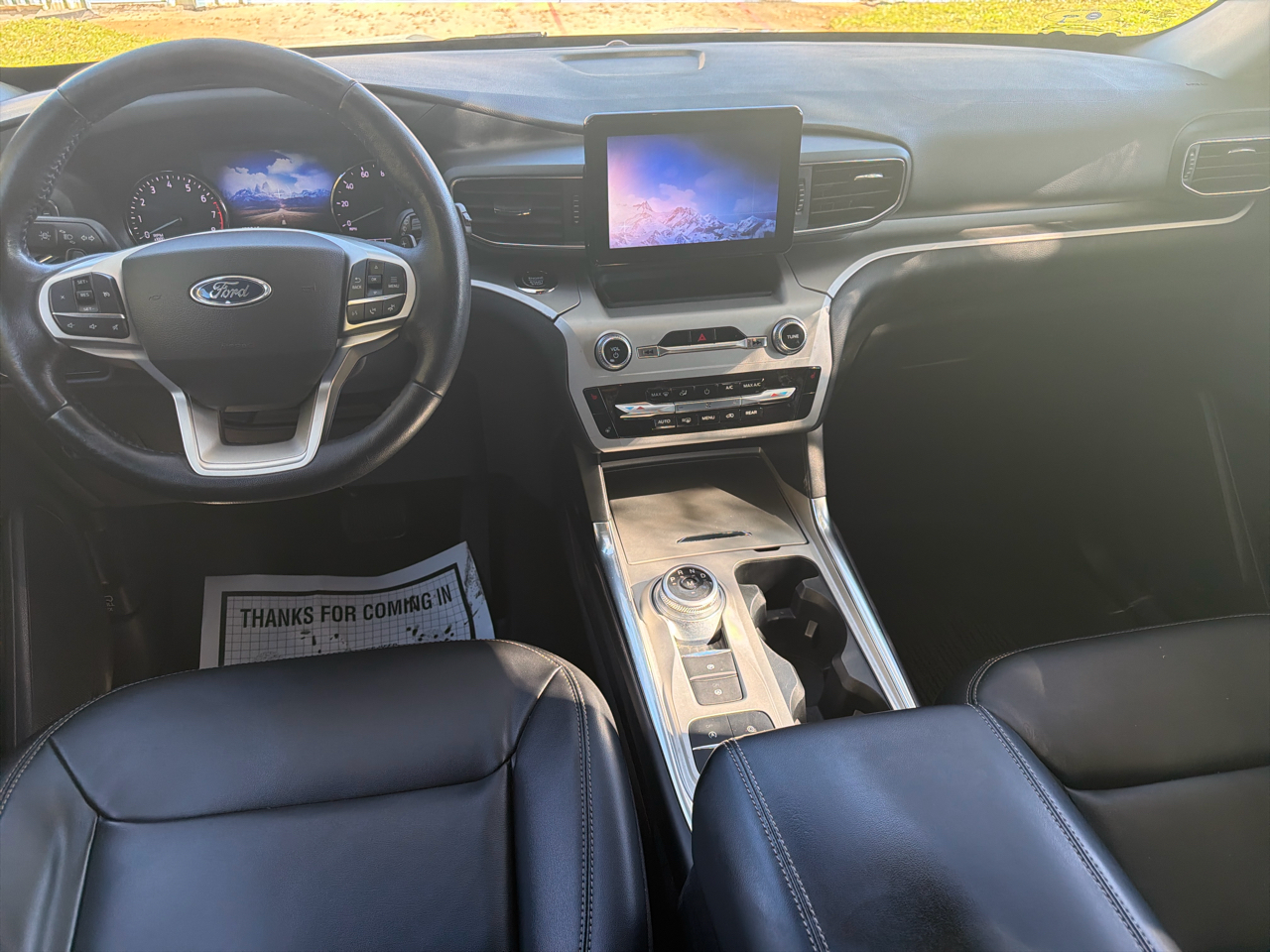 Ford Explorer XLT RWD 2021